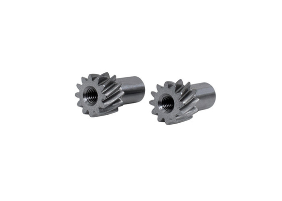 Carton Steel Stainless Steel Pinion Gear Shaft Zn Plating