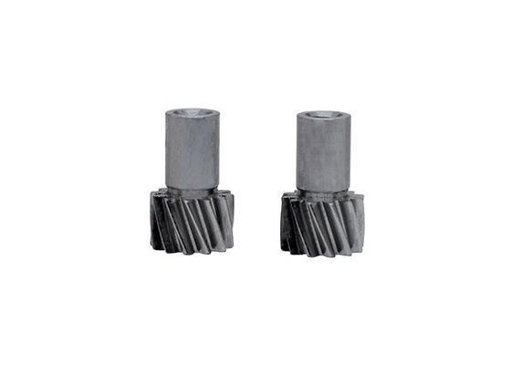12 Teeth Gear Pinion Shaft Din 3974 Alloy Steel
