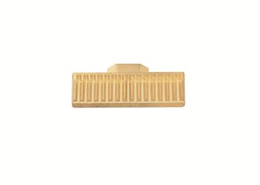 CNC Miniature M0.5 Spur Gear Rack Aluminum Bronze For Robotics