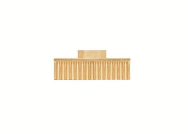 CNC Miniature M0.5 Spur Gear Rack Aluminum Bronze For Robotics