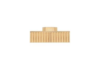 CNC Miniature M0.5 Spur Gear Rack Aluminum Bronze For Robotics